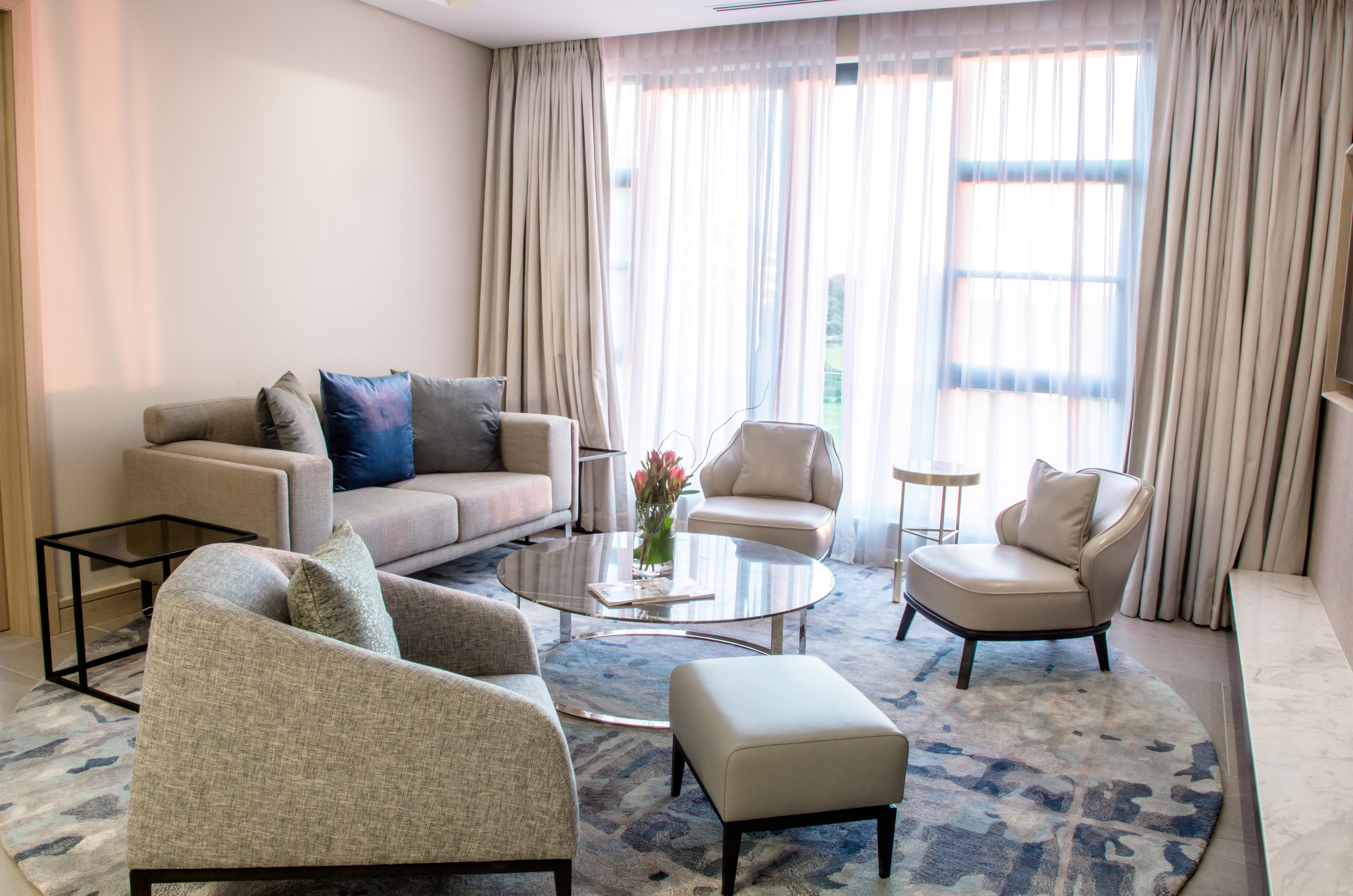 The Houghton Hotel, Spa, Wellness & Golf Johannesburg Ngoại thất bức ảnh Living room