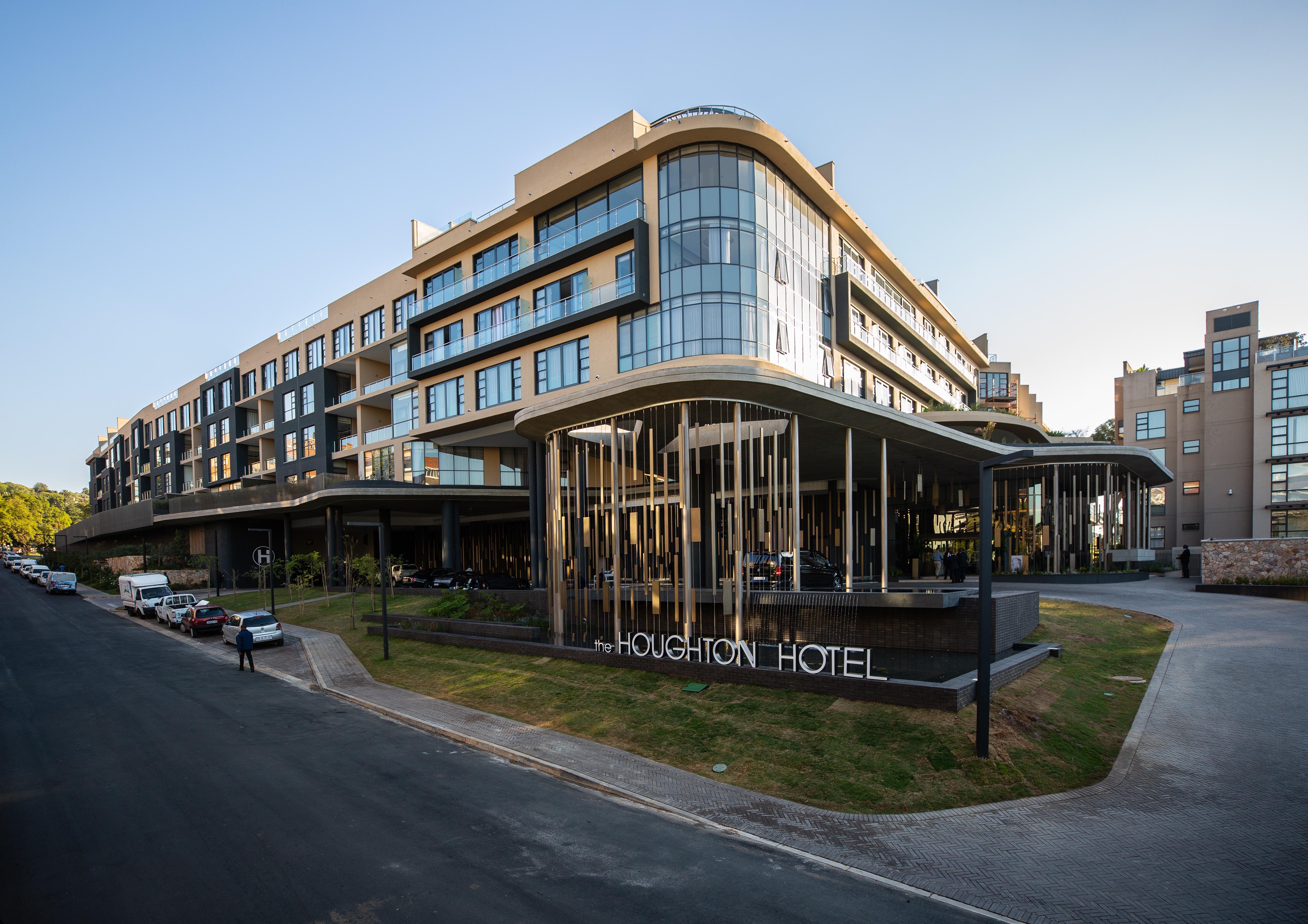 The Houghton Hotel, Spa, Wellness & Golf Johannesburg Ngoại thất bức ảnh The Houghton Hotel