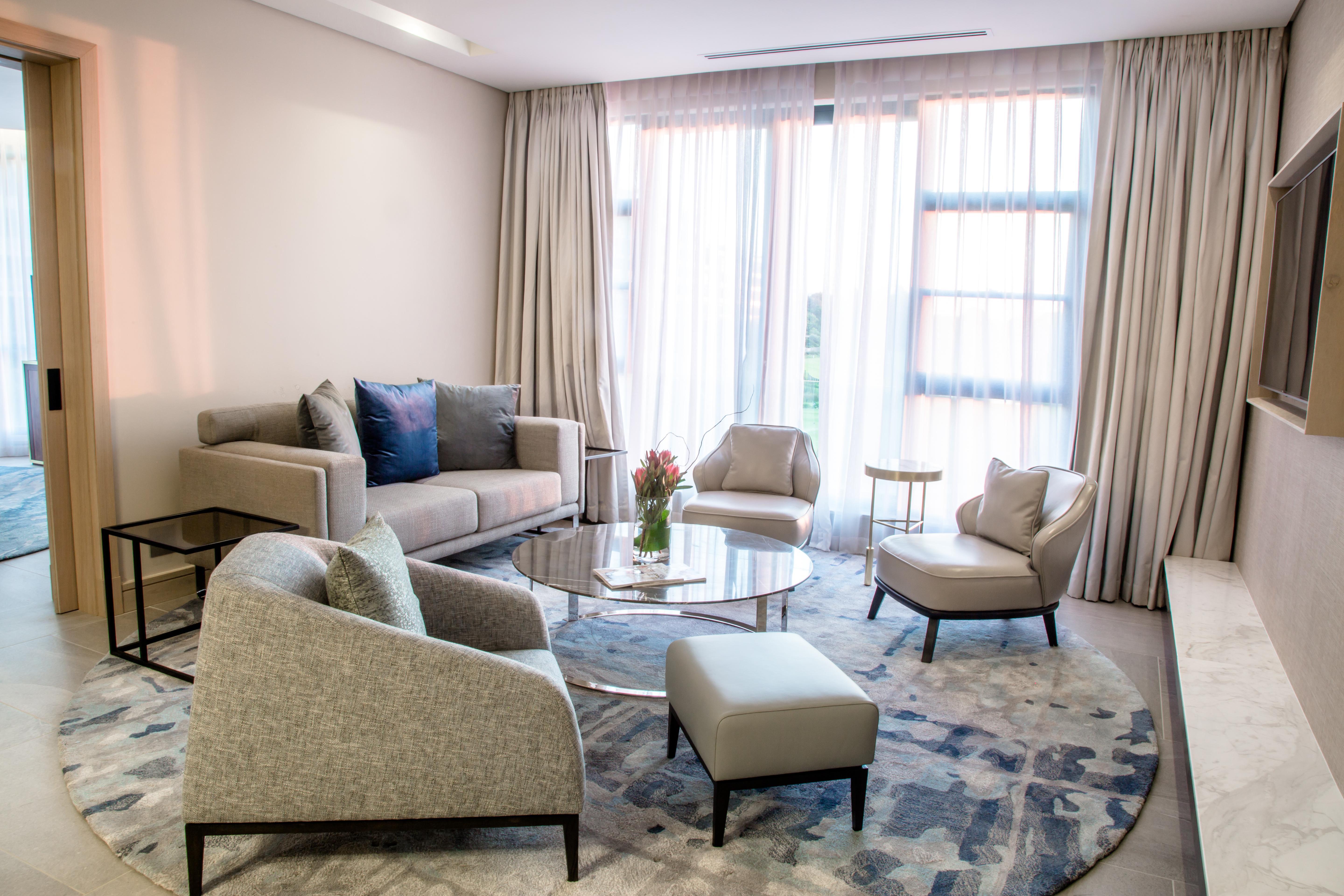 The Houghton Hotel, Spa, Wellness & Golf Johannesburg Ngoại thất bức ảnh Living room