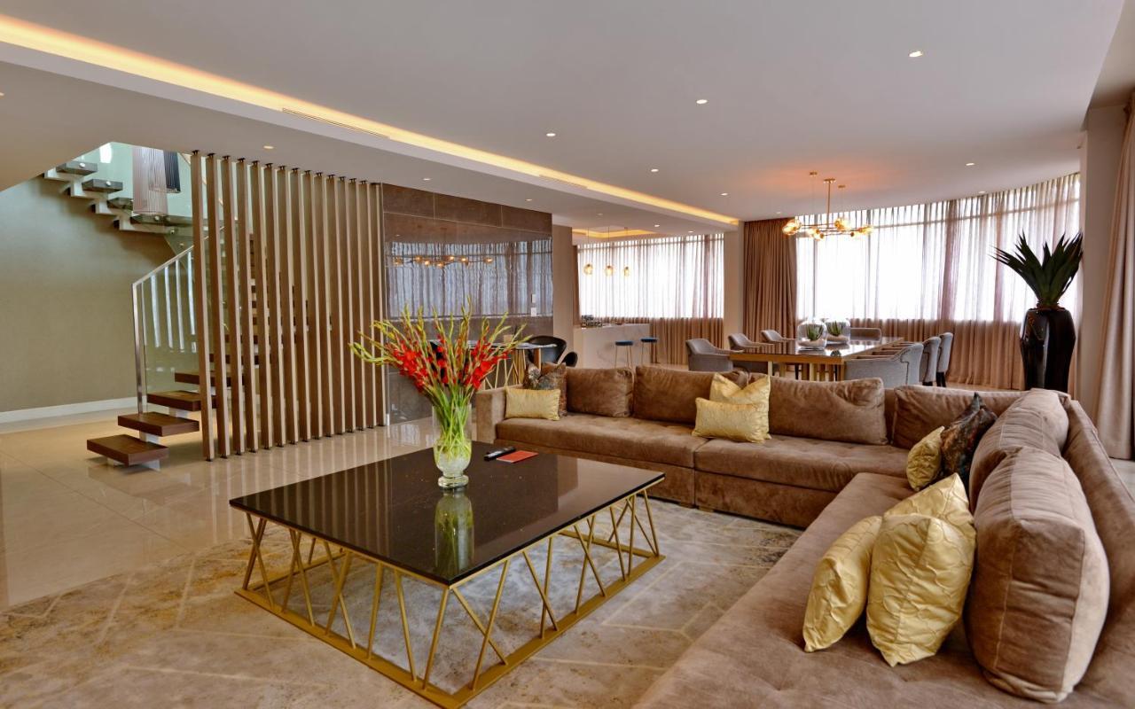 The Houghton Hotel, Spa, Wellness & Golf Johannesburg Ngoại thất bức ảnh Interior of a penthouse apartment