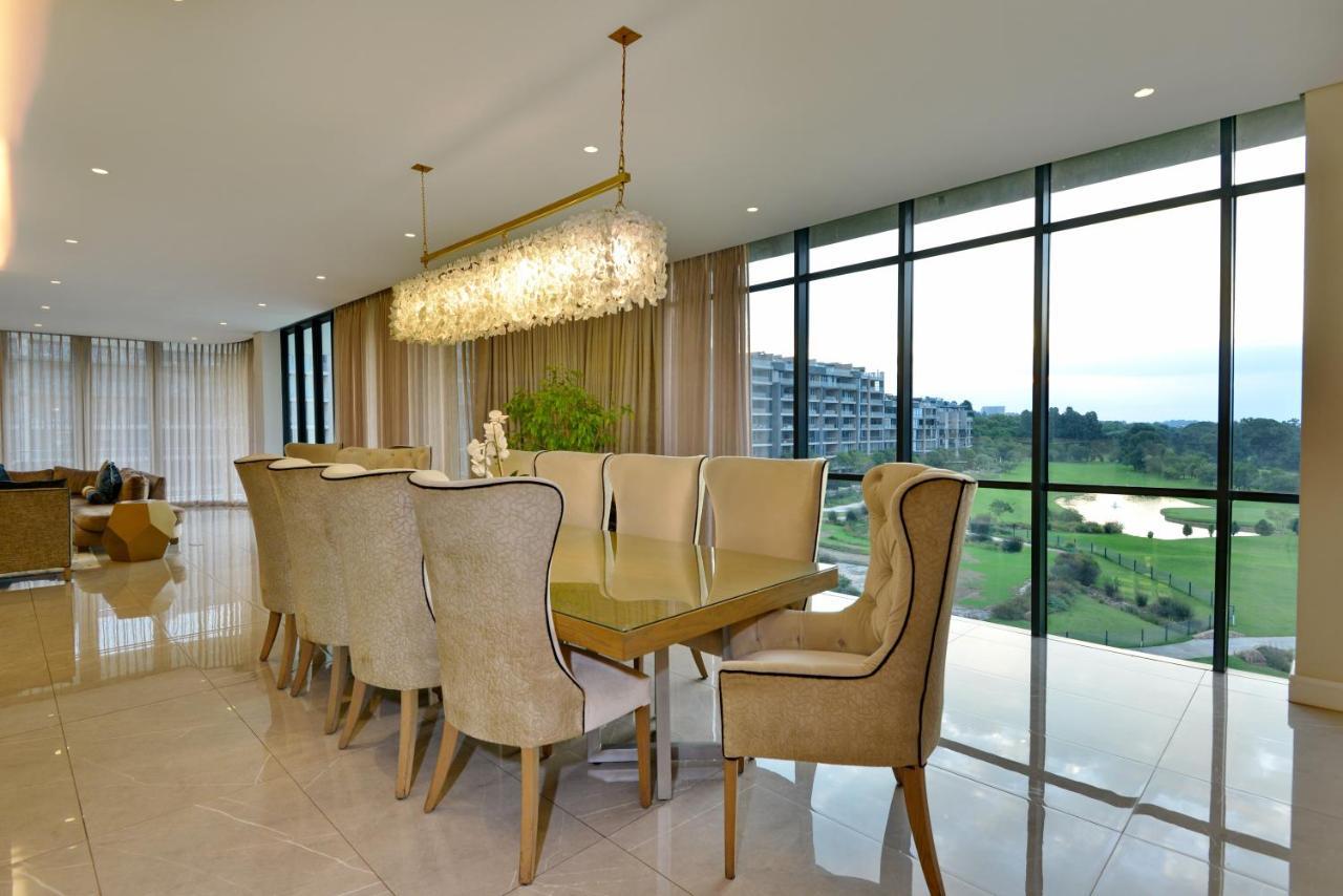 The Houghton Hotel, Spa, Wellness & Golf Johannesburg Ngoại thất bức ảnh Dining room