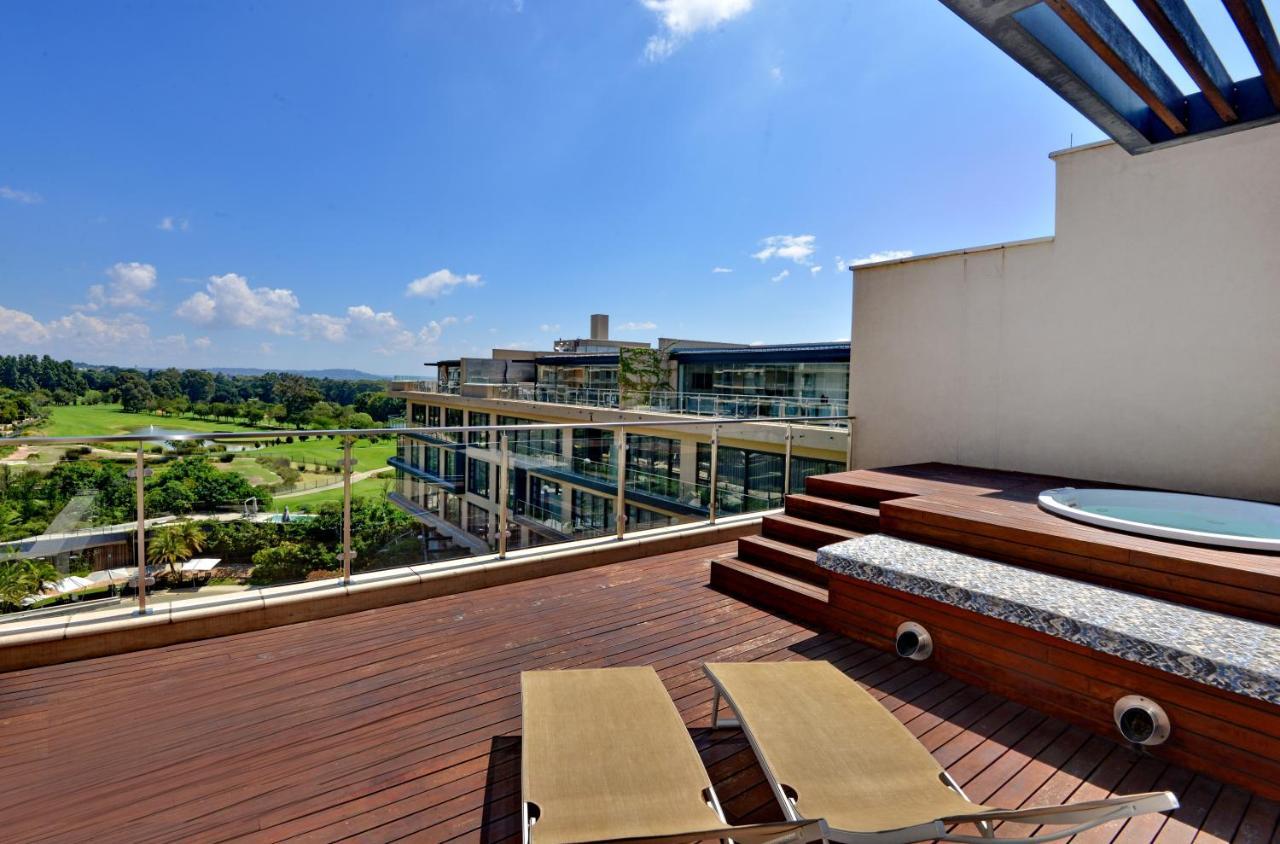 The Houghton Hotel, Spa, Wellness & Golf Johannesburg Ngoại thất bức ảnh View from the rooftop