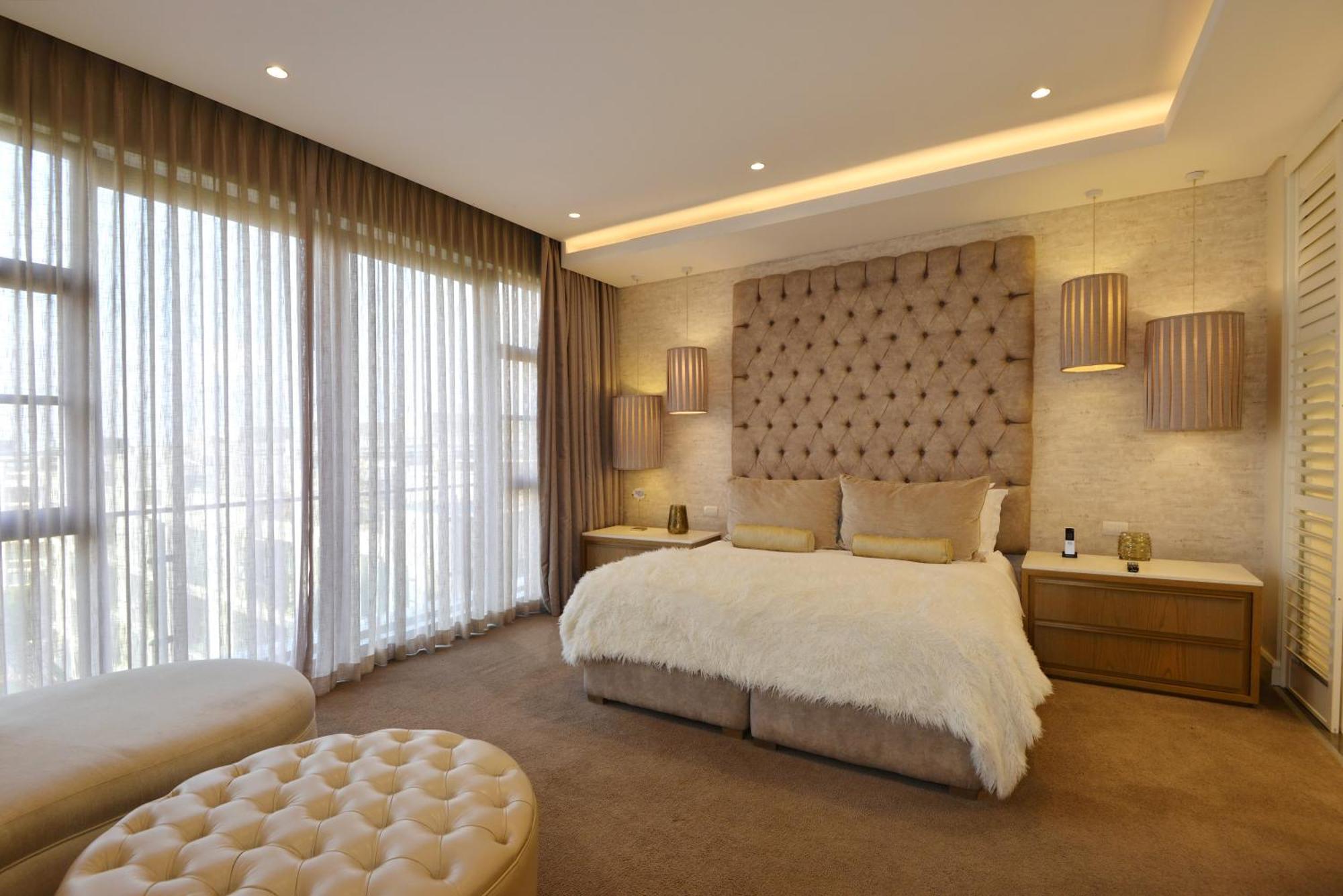 The Houghton Hotel, Spa, Wellness & Golf Johannesburg Phòng bức ảnh A bedroom