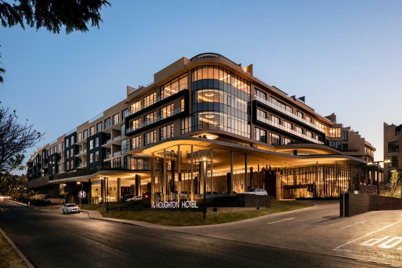 The Houghton Hotel, Spa, Wellness & Golf Johannesburg Ngoại thất bức ảnh The hotel in 2016