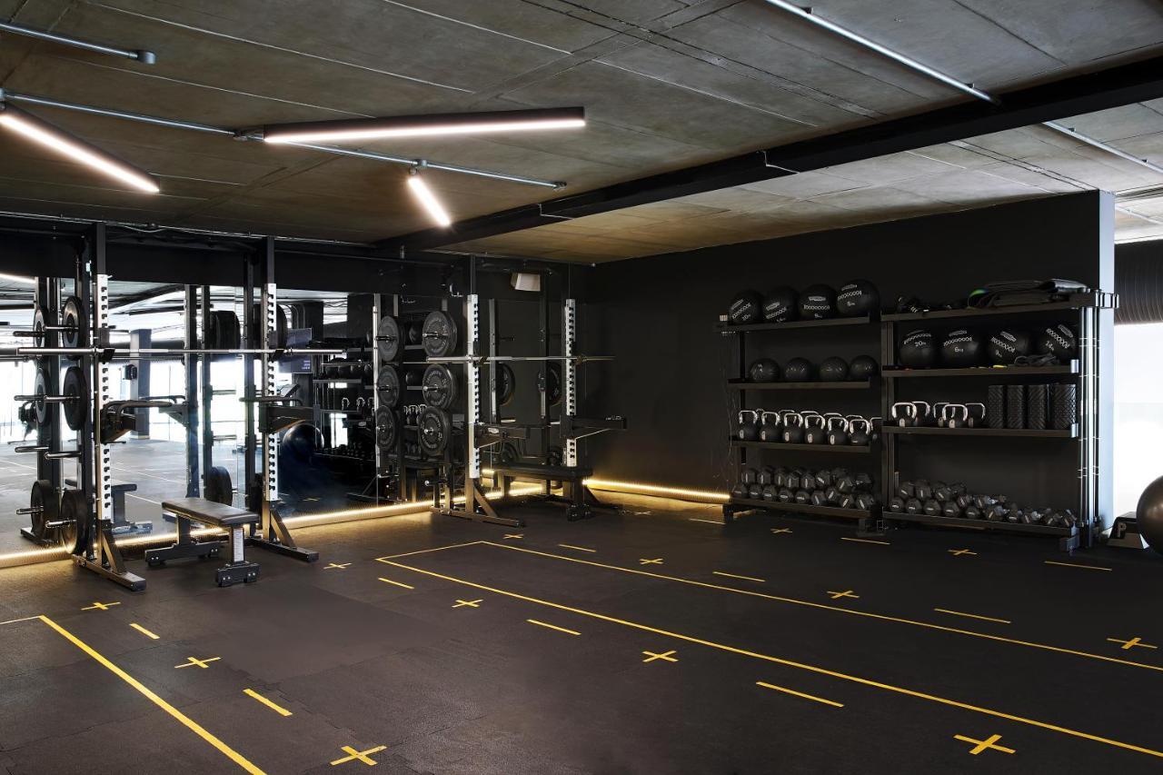 The Houghton Hotel, Spa, Wellness & Golf Johannesburg Ngoại thất bức ảnh The gym at the headquarters of the German Football Association